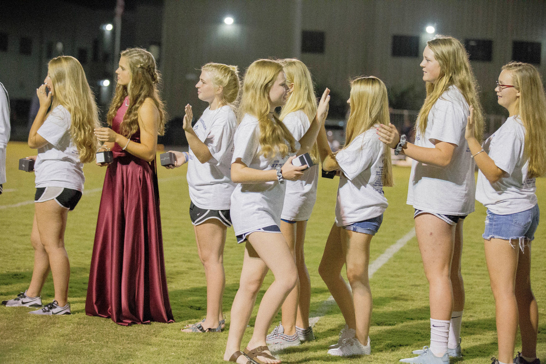 PHOTO: BCA softball state championship team receives rings